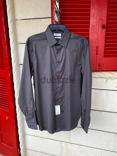 Calvin Klein Slim Fit Shirt Size L