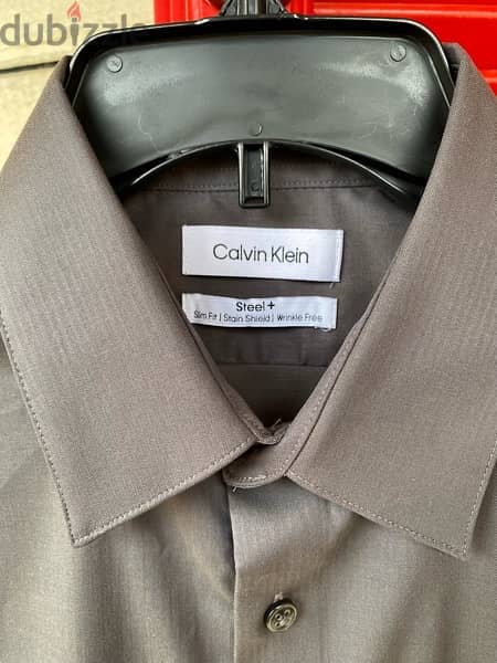 Calvin Klein Slim Fit Shirt Size L 3