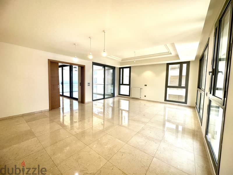 Waterfront City Dbayeh / Apartment for rent - 345 sqm 3 Master 0