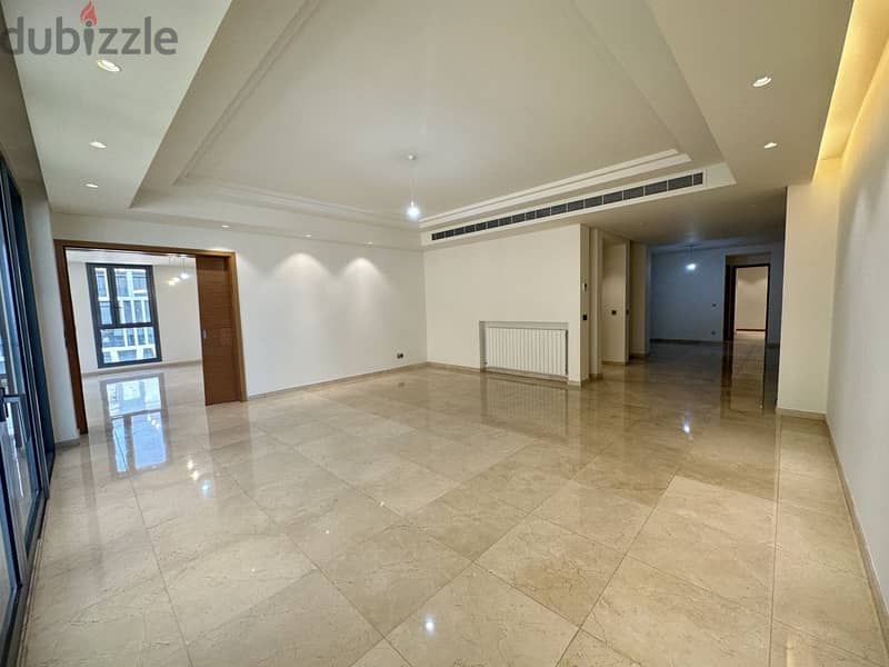 Waterfront City Dbayeh / Apartment for rent - 345 sqm 3 Master 1