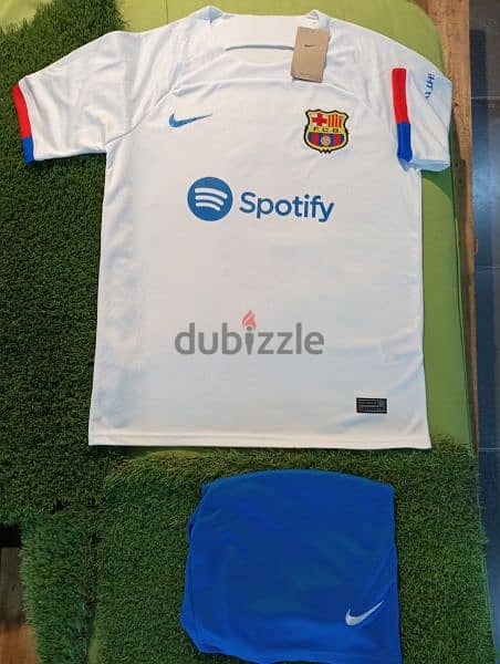 Barcelona Lewandowski Away Football Shirt & Short 2023-24 1