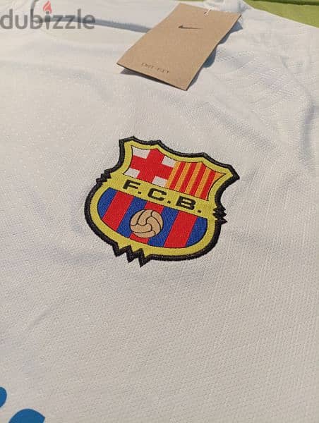 Barcelona Lewandowski Away Football Shirt & Short 2023-24 3