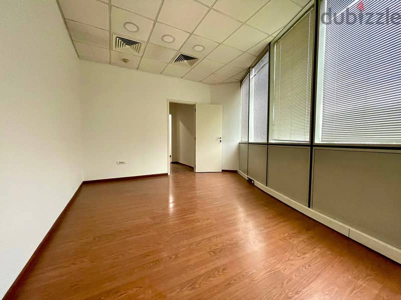 JH23-3151 350m office for rent in Sin l Fil, $ 2700 cash per month 1