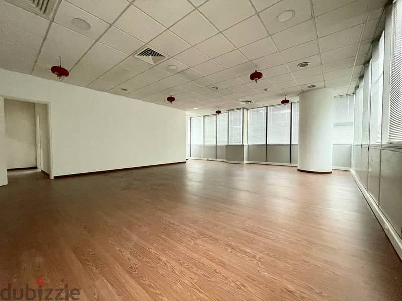 JH23-3151 350m office for rent in Sin l Fil, $ 2700 cash per month 2