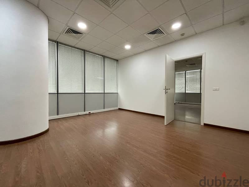 JH23-3151 350m office for rent in Sin l Fil, $ 2700 cash per month 4
