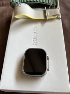 Apple watch ultra new open box with 1 year apple warranty