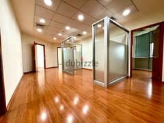 JH23-3152 350m office for rent in Sin l Fil, $ 2700 cash per month 0