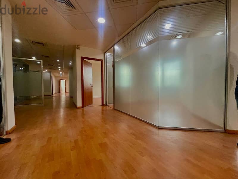 JH23-3152 350m office for rent in Sin l Fil, $ 2700 cash per month 1