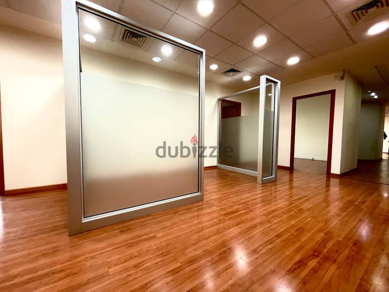 JH23-3152 350m office for rent in Sin l Fil, $ 2700 cash per month 2