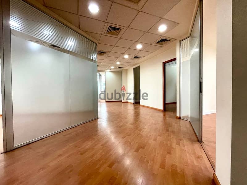 JH23-3152 350m office for rent in Sin l Fil, $ 2700 cash per month 4