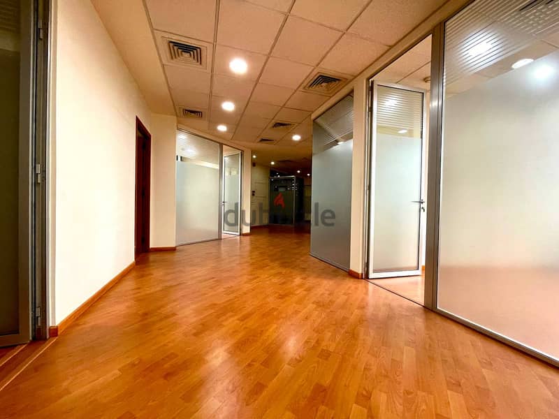 JH23-3152 350m office for rent in Sin l Fil, $ 2700 cash per month 6