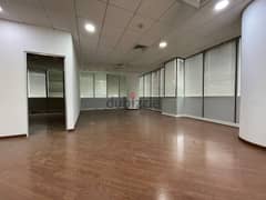 JH23-3153 350m office for rent in Sin l Fil, $ 2700 cash per month 0