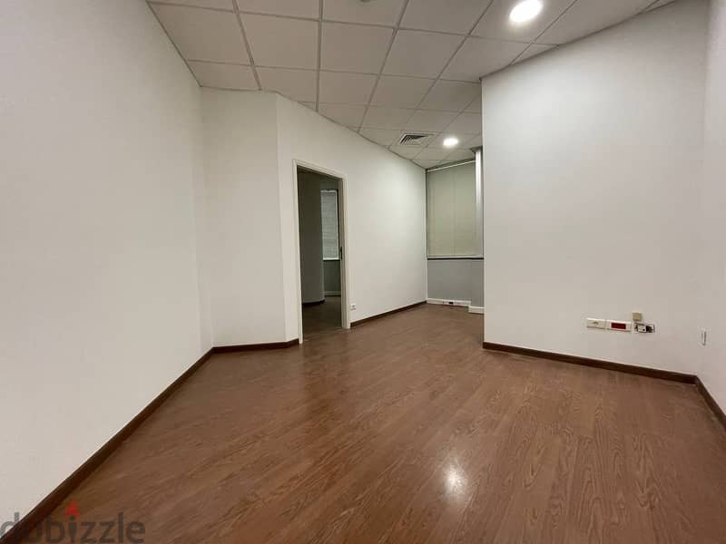 JH23-3153 350m office for rent in Sin l Fil, $ 2700 cash per month 1