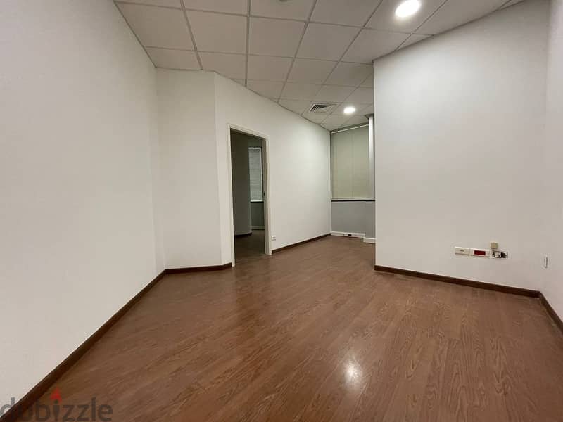 JH23-3153 350m office for rent in Sin l Fil, $ 2900 cash per month 1