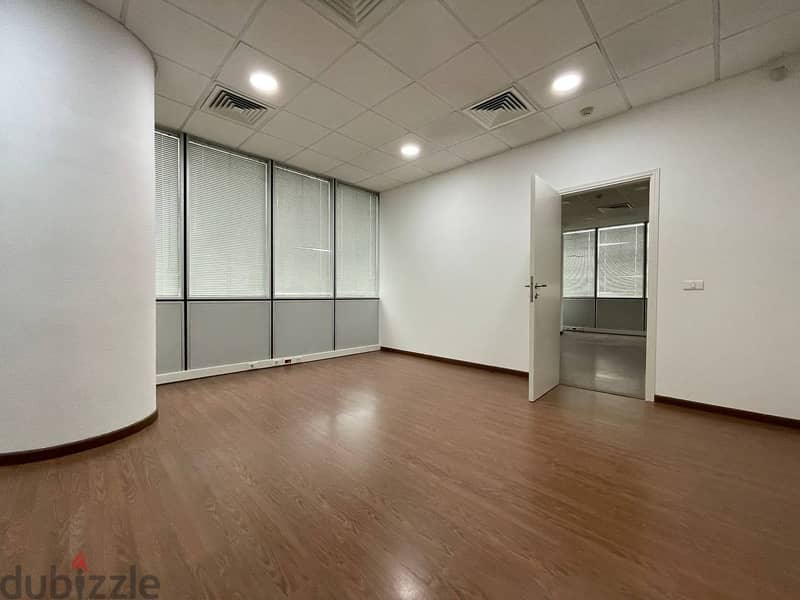 JH23-3153 350m office for rent in Sin l Fil, $ 2700 cash per month 2