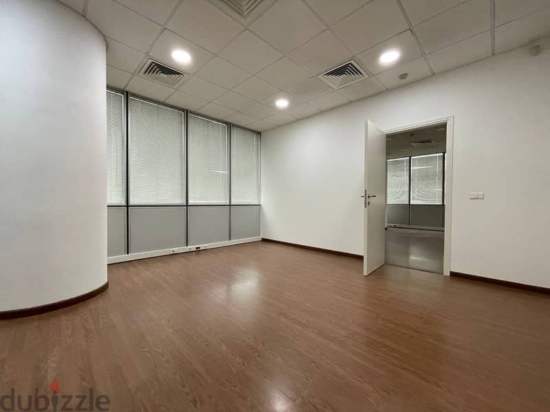 JH23-3153 350m office for rent in Sin l Fil, $ 2900 cash per month 2