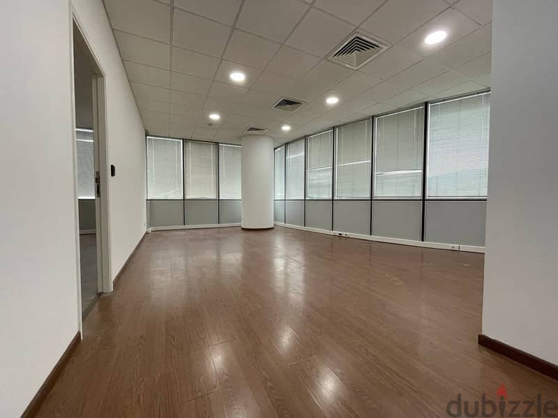 JH23-3153 350m office for rent in Sin l Fil, $ 2700 cash per month 3