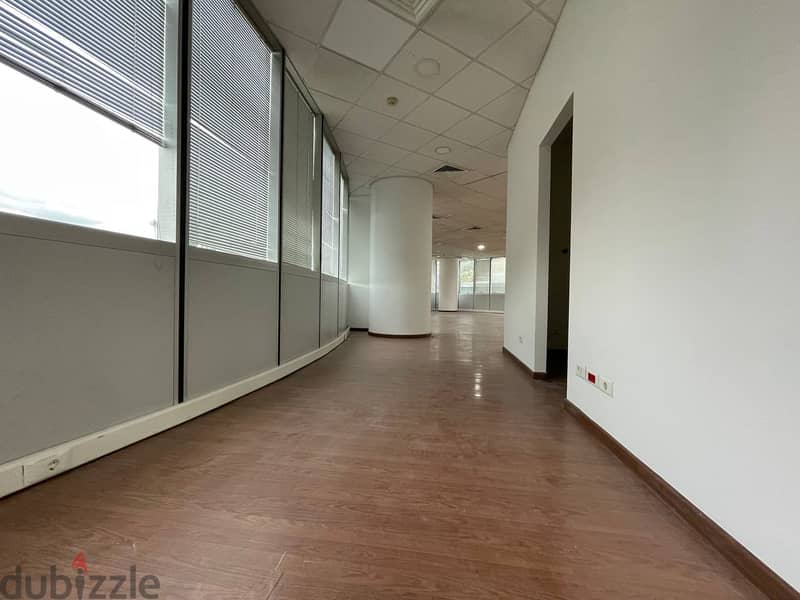 JH23-3153 350m office for rent in Sin l Fil, $ 2700 cash per month 5