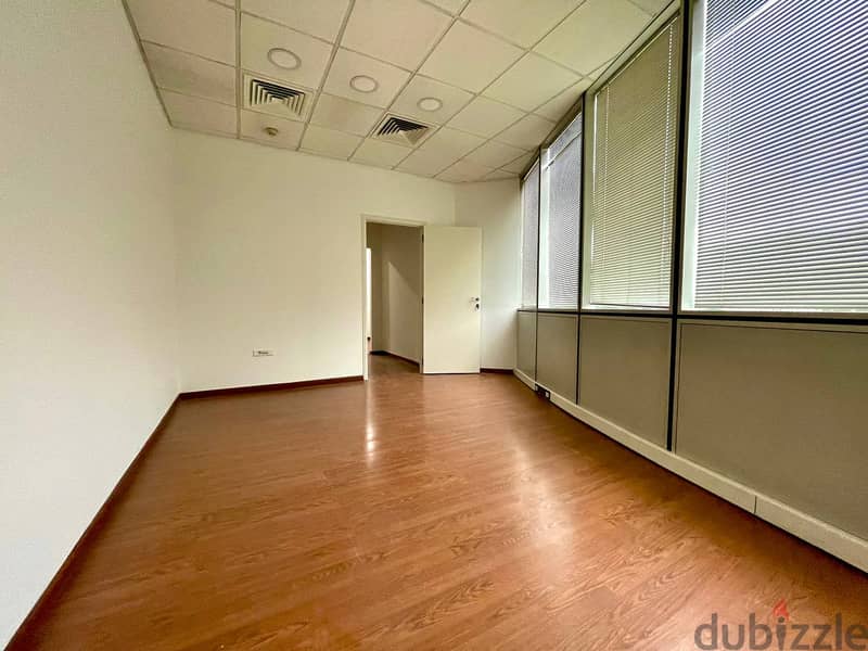 JH23-3153 350m office for rent in Sin l Fil, $ 2700 cash per month 6