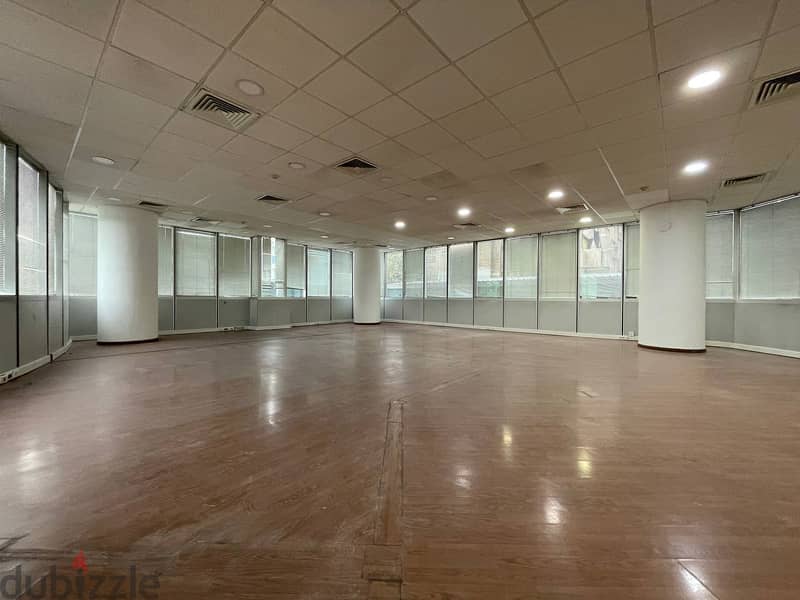 JH23-3153 350m office for rent in Sin l Fil, $ 2700 cash per month 8