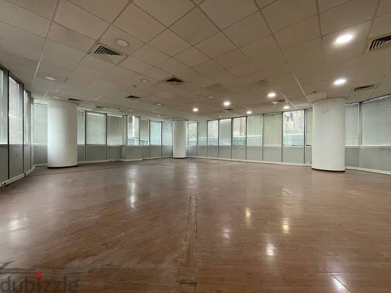 JH23-3153 350m office for rent in Sin l Fil, $ 2900 cash per month 8