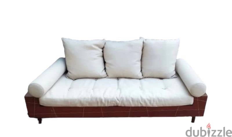 sofa with pillows 2