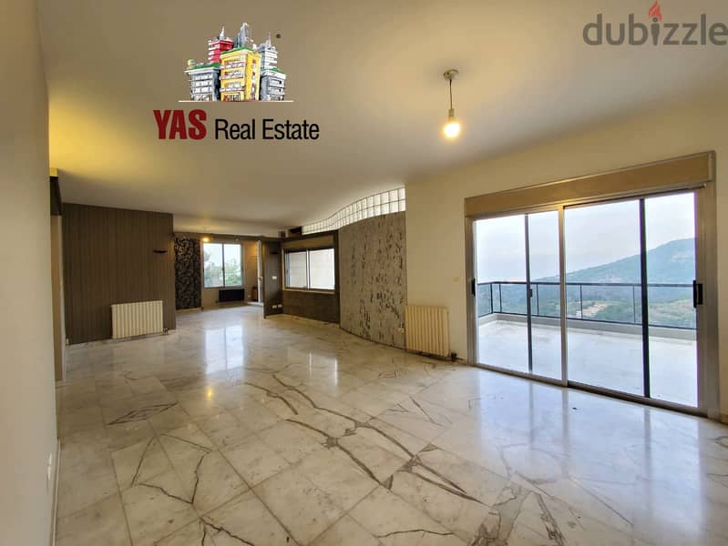 Ain El Rihaneh/Jeita 240m2 | Rent | High-End | Panoramic View | TO| 8