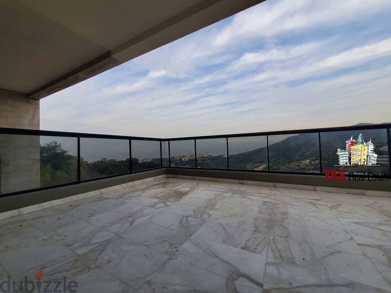 Ain El Rihaneh/Jeita 240m2 | Rent | High-End | Panoramic View | TO| 10