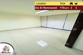 Ain El Remmaneh 170m2 | Well Maintained | Prime Location | PA | 0