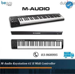 M-Audio Keystation 61 MK3 MIDI Keyboard,maudio midi 0