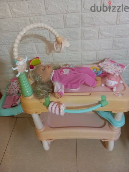 Baby annabell clearance changing unit