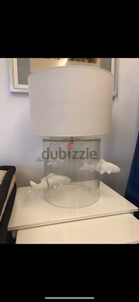 lamp with fish