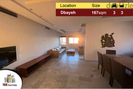 Dbayeh 167m2 | Excellent Condition | Spacious Flat | Partial View | PA 0