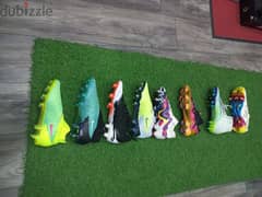 football shoes original nike w adidas w puma اسبدرين حذاء كرة قدم