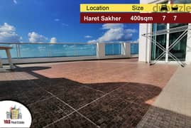 Haret Sakher 400m2 | New Duplex | High-End | Panoramic View | 0