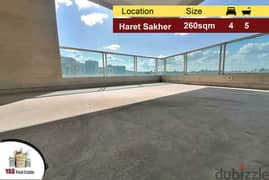 Haret Sakher 260m2 | Excellent Condition | Panoramic View |Luxury | 0