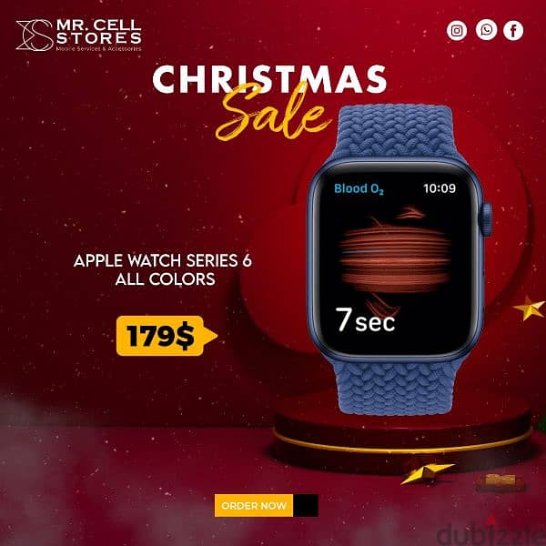 Apple watch 2024 christmas sale