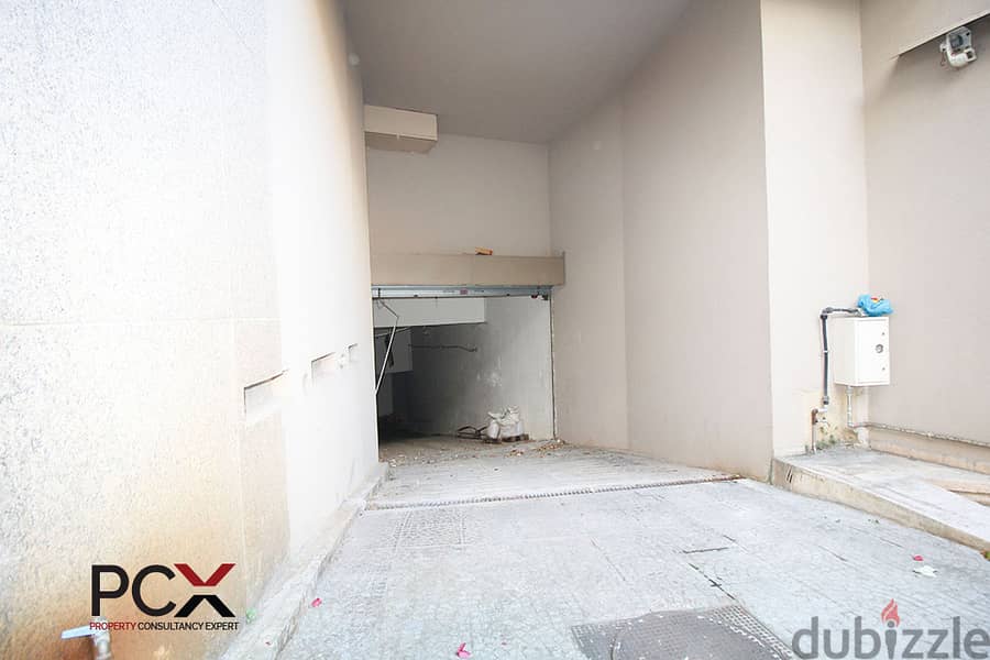 Warehouse For Rent | In Ashrafieh I Pick Up Entrance 1