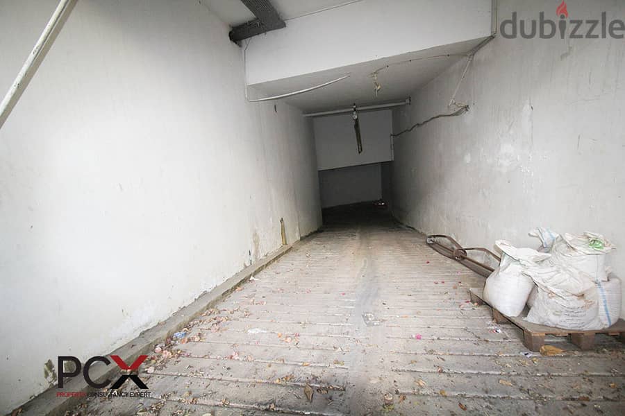 Warehouse For Rent | In Ashrafieh I Pick Up Entrance 2