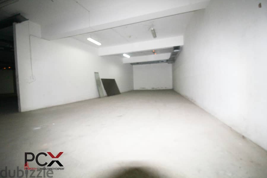 Warehouse For Rent | In Ashrafieh I Pick Up Entrance 3