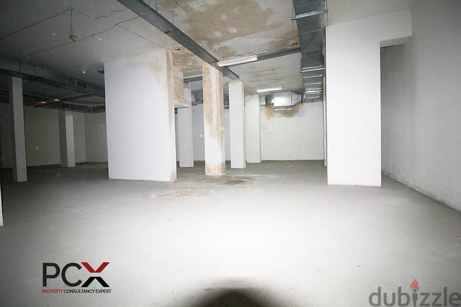 Warehouse For Rent | In Ashrafieh I Pick Up Entrance 4