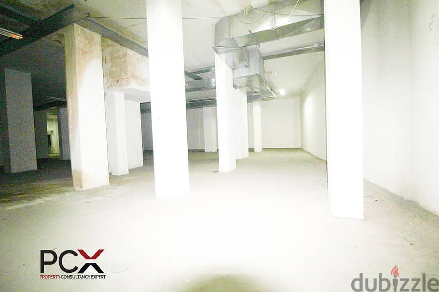 Warehouse For Rent | In Ashrafieh I Pick Up Entrance 5