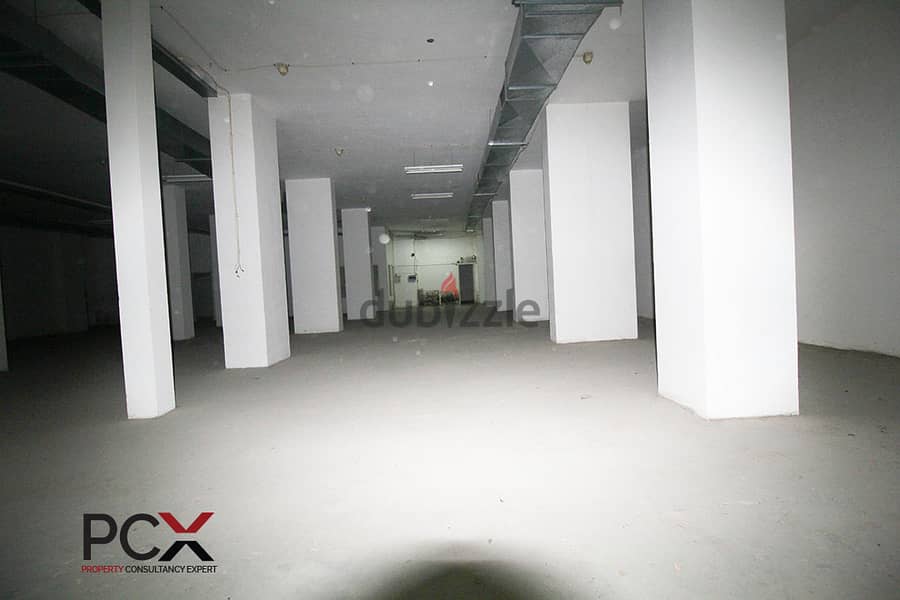 Warehouse For Rent | In Ashrafieh I Pick Up Entrance 6