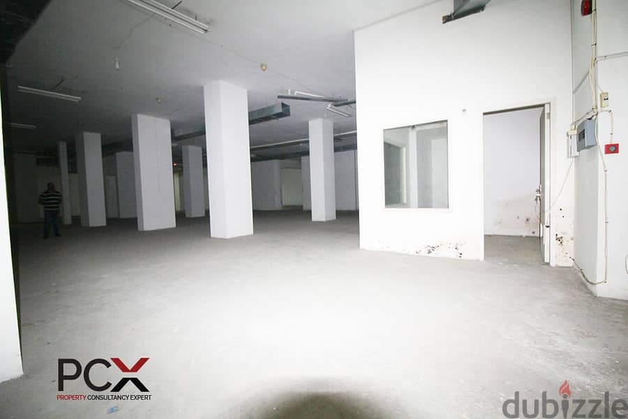 Warehouse For Rent | In Ashrafieh I Pick Up Entrance 7