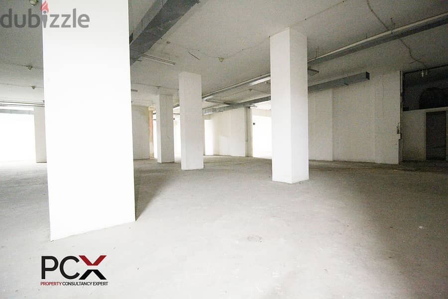 Warehouse For Rent | In Ashrafieh I Pick Up Entrance 8