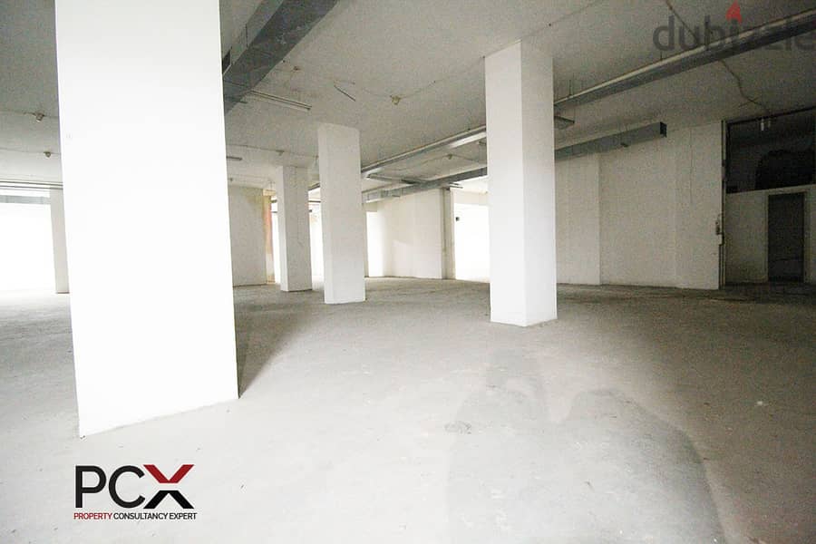 Warehouse For Rent | In Ashrafieh I Pick Up Entrance 9