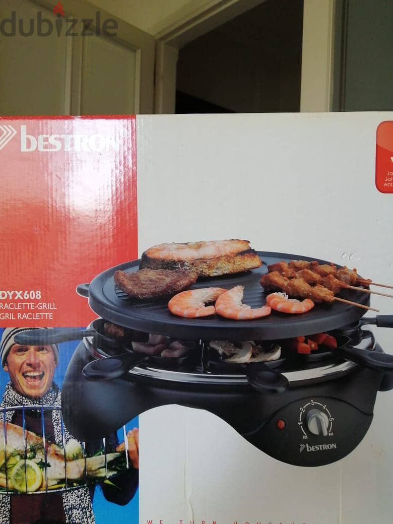 Bestron grill 2