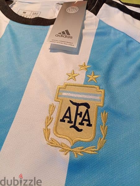 Messi Argentina 3 Stars Football Shirt & Short 4