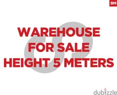 Easy Access Warehouse For Sale In ZOUK MIKAYEL/زوق مكايل REF#BM98801
