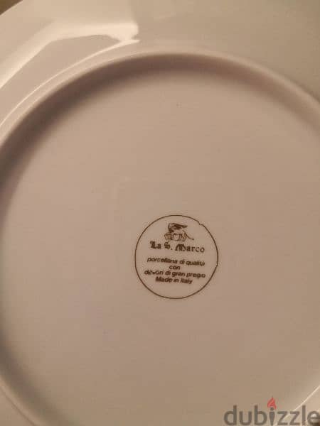 porcelain plates very limited edition 3
